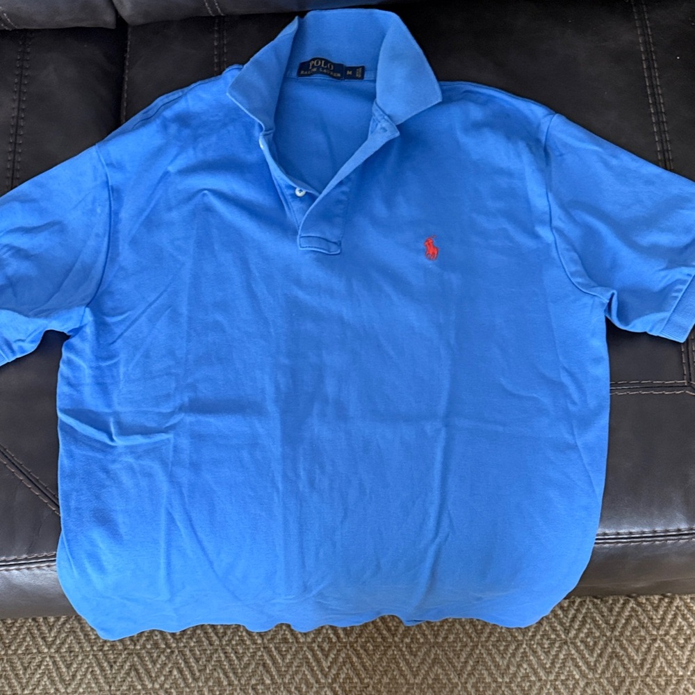 Polo by Ralph Lauren Men's Sky Blue Shirt
